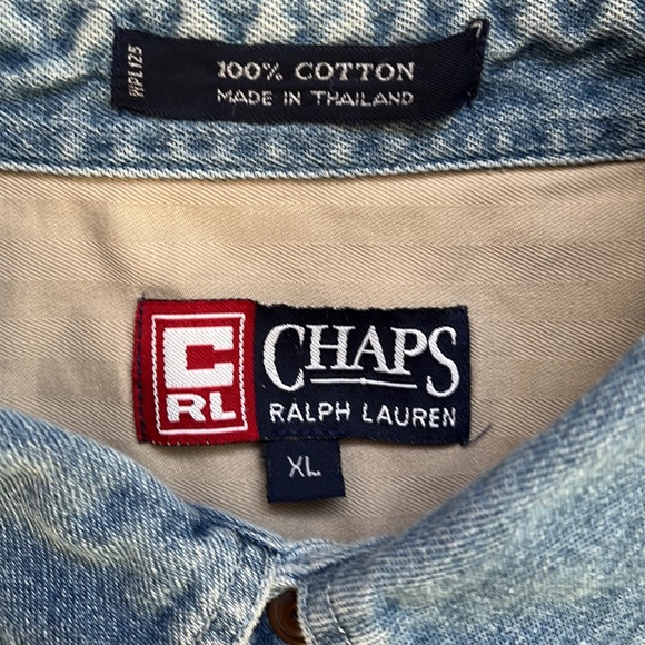 Chaps Ralph Lauren Button Down Shirt - Picture 5 of 5